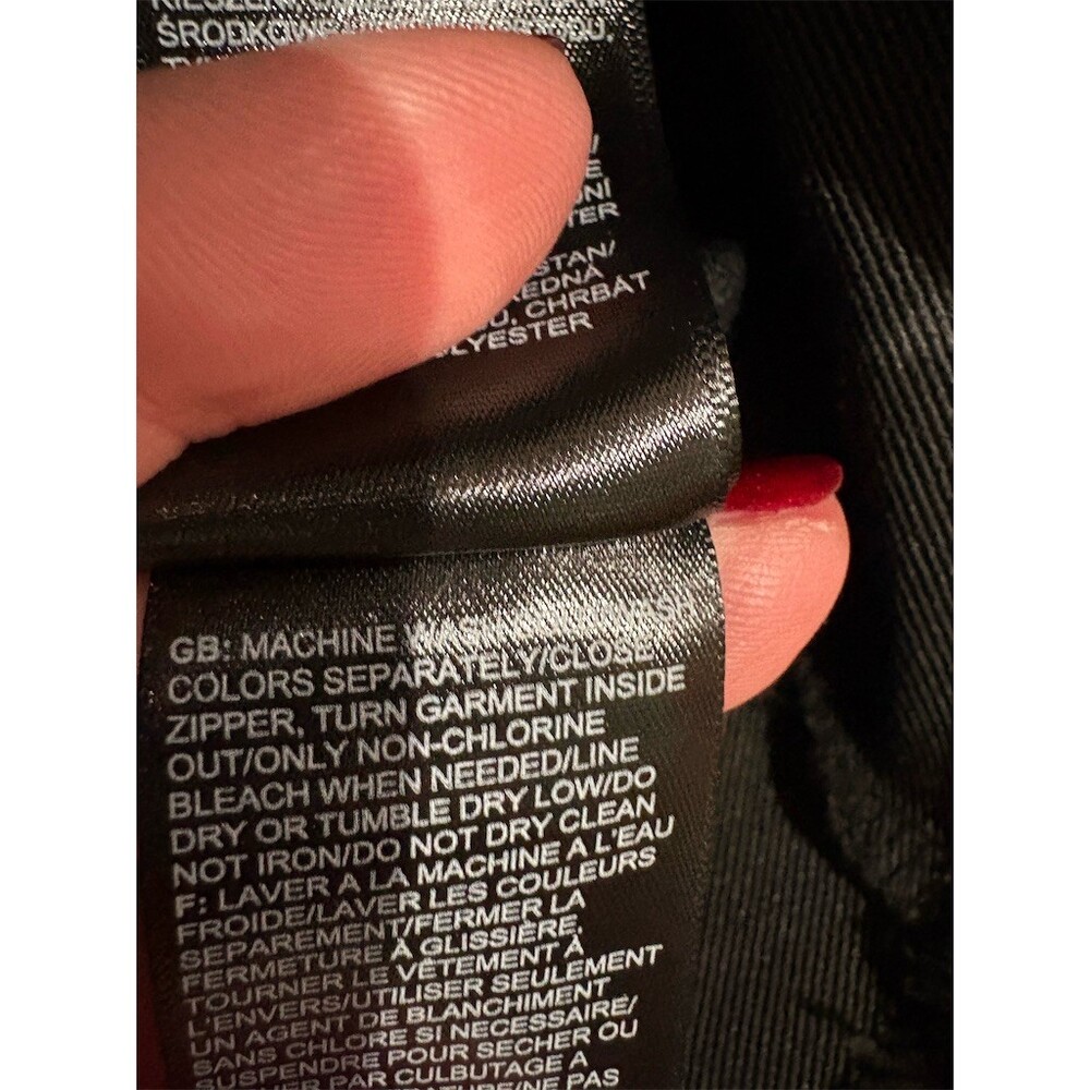 The North Face Jacket Men's XL Black Soft Shell Full Zip Stand Collar Logo - Picture 8 of 8